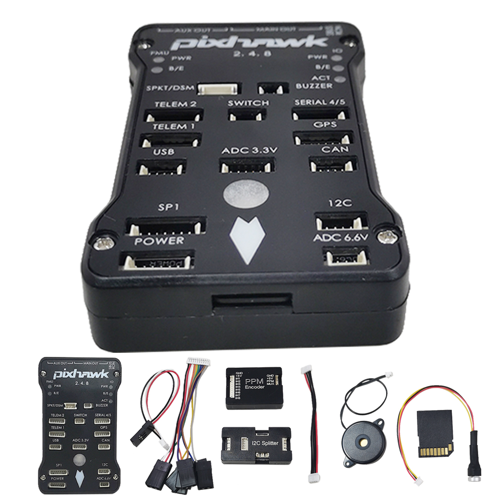Pixhawk PX4 PIX 2.4.8 32 บิต ช - Fpv Drone Flight Controller บทวิจารณ์และราคา