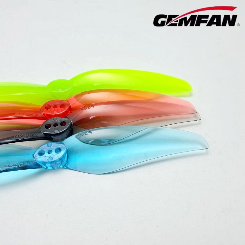 ใบพัด Gemfan Hurricane 4024 แบ - Fpv Drone Motor บทวิจารณ์และราคา