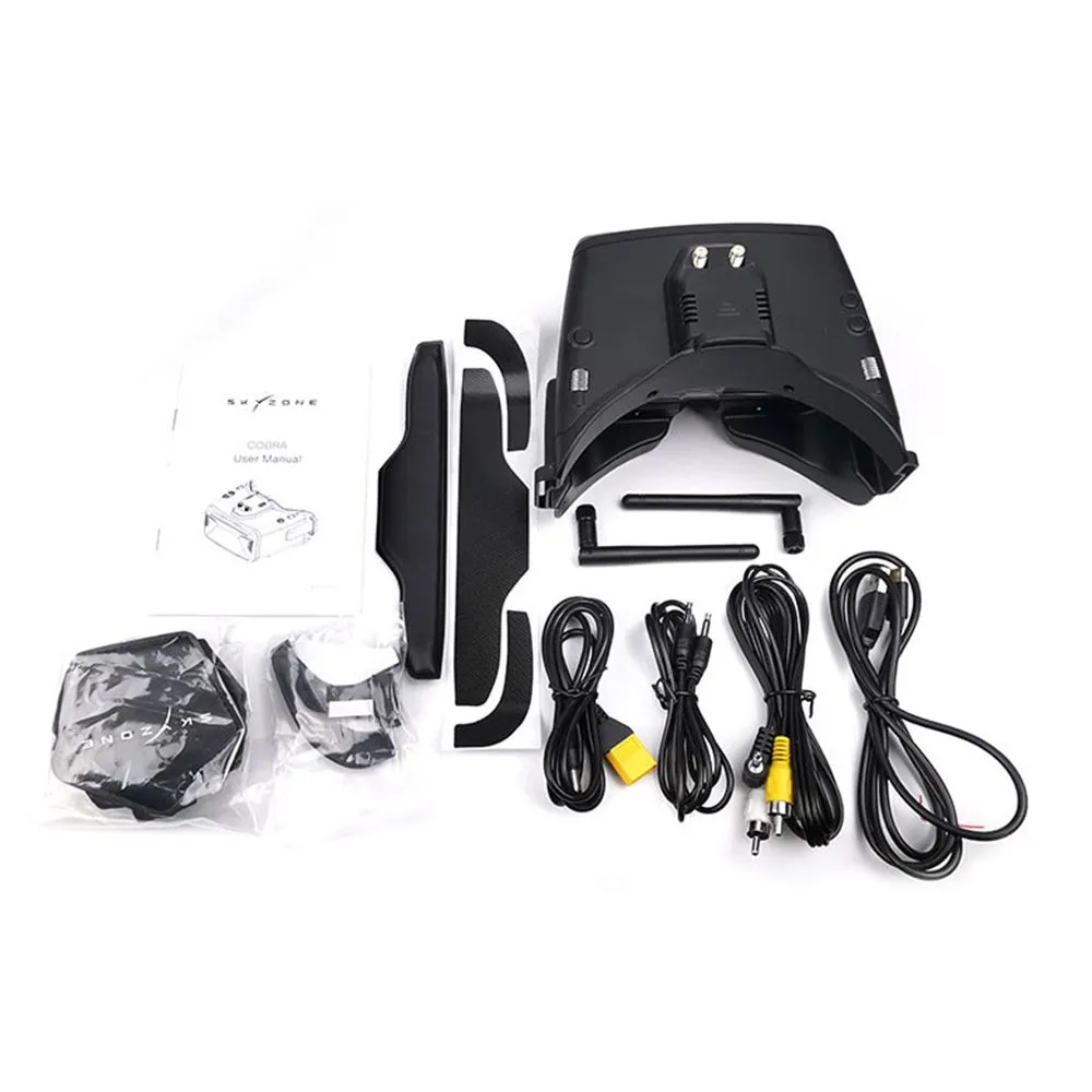 แว่นตา FPV รุ่น SKYZONE Cobra  - Fpv Drone Goggles บทวิจารณ์และราคา
