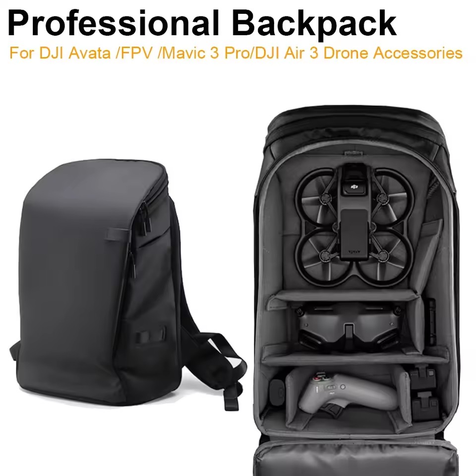 กระเป๋าเป้สะพายหลัง DeLong Uni - Fpv Drone Bag บทวิจารณ์และราคา