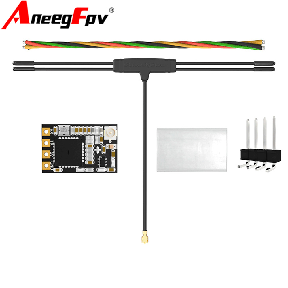 SpeedyBee NANO 2.4G/915MHz Exp - Fpv Drone Receiver บทวิจารณ์และราคา