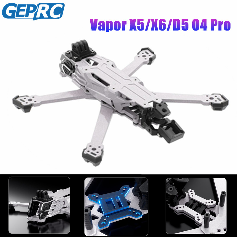 GEPRC Vapor D5/x5/x6 O4 Pro Fr - Fpv Drone Quadcopter บทวิจารณ์และราคา