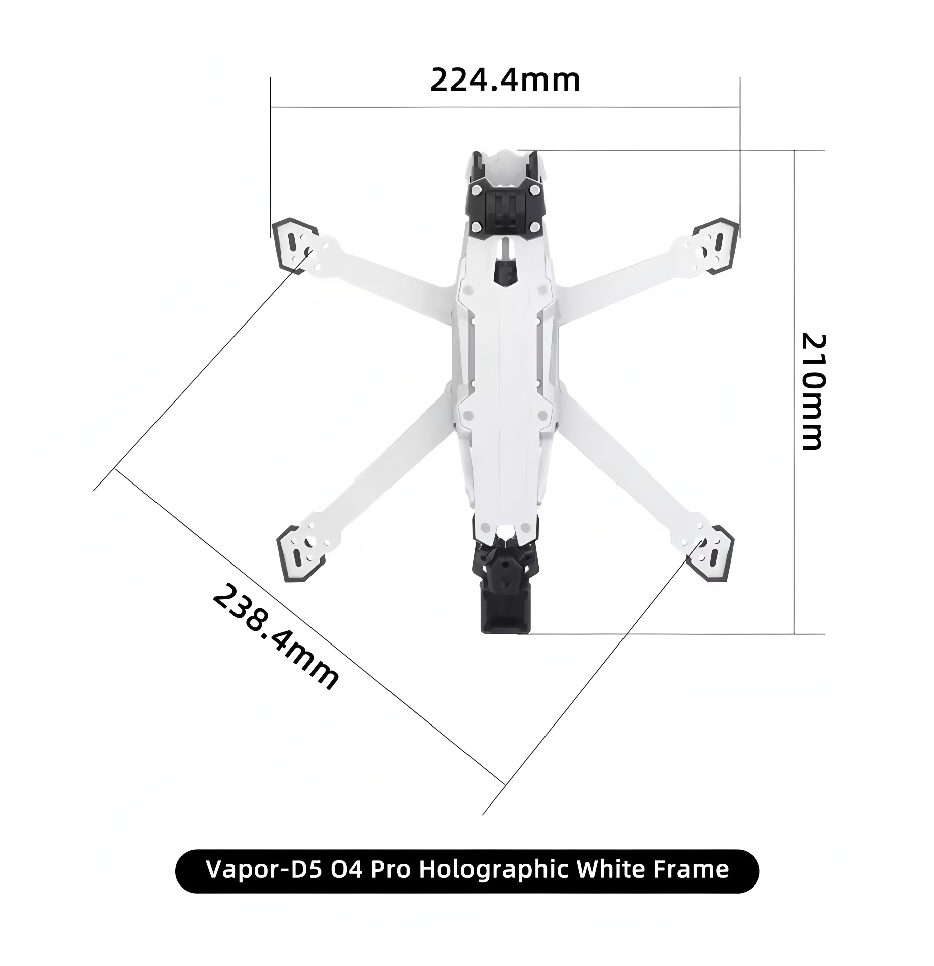 GEPRC Vapor D5/x5/x6 O4 Pro Fr - Fpv Drone Quadcopter บทวิจารณ์และราคา