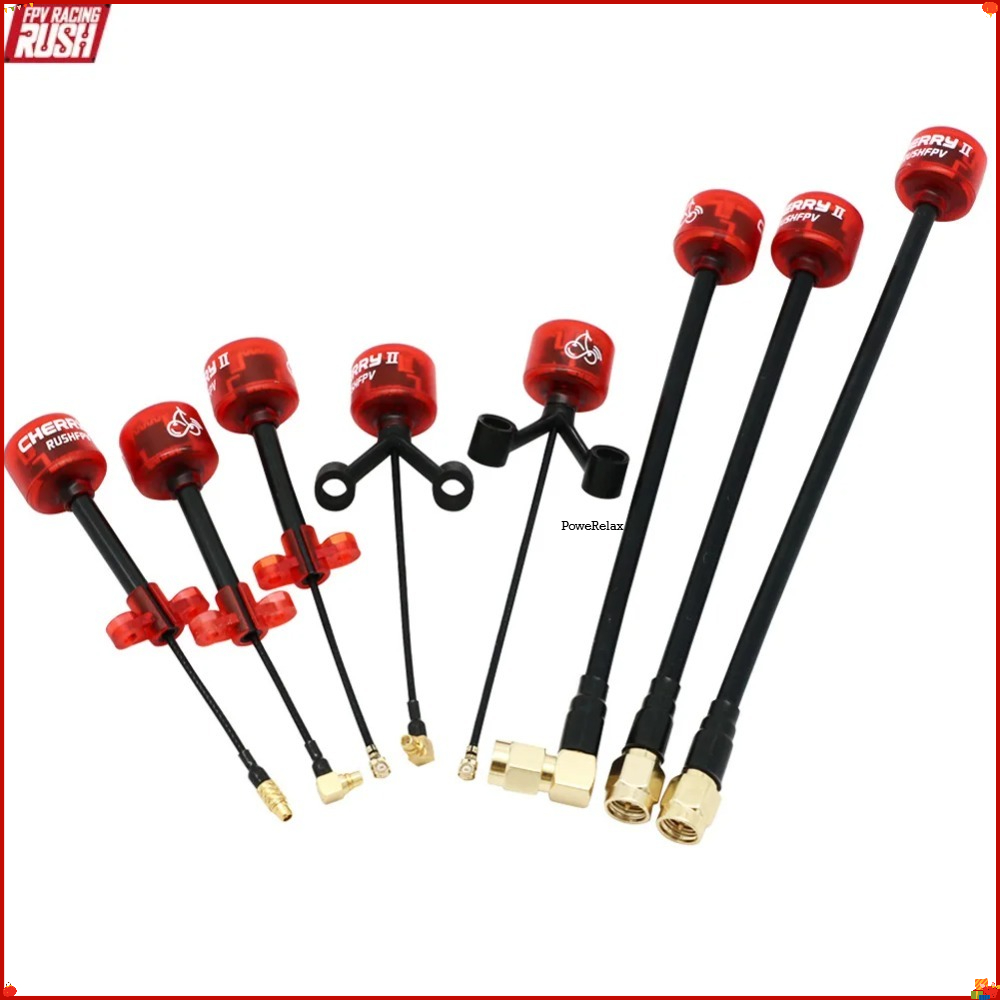 เสาอากาศ RUSHFPV Cherry FPV/เส - Fpv Drone Frame บทวิจารณ์และราคา