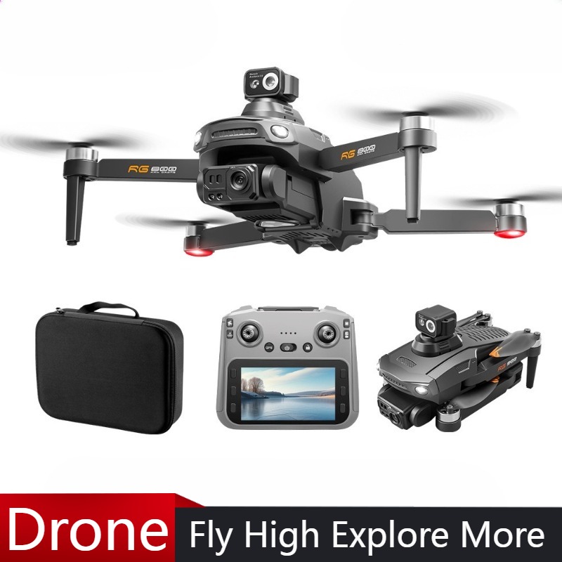 ใหม่ RG800 MAX Drone 1080P HD  - Fpv Drone Charger บทวิจารณ์และราคา