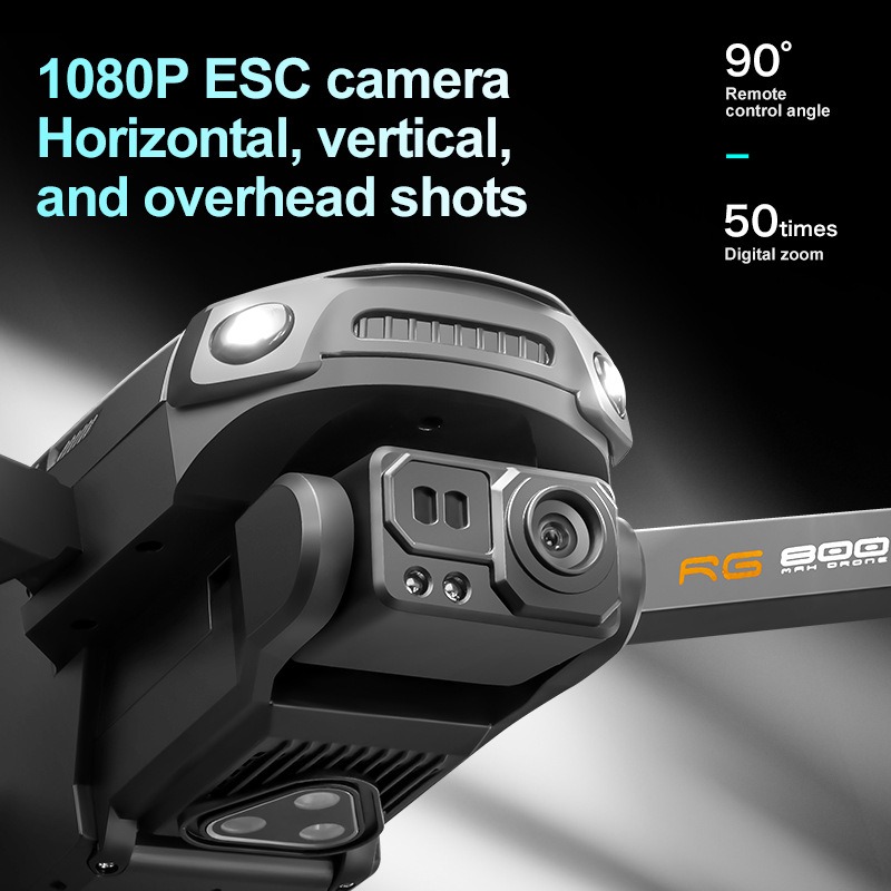 ใหม่ RG800 MAX Drone 1080P HD  - Fpv Drone Charger บทวิจารณ์และราคา