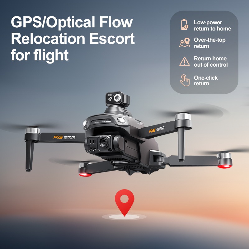 ใหม่ RG800 MAX Drone 1080P HD  - Fpv Drone Charger บทวิจารณ์และราคา
