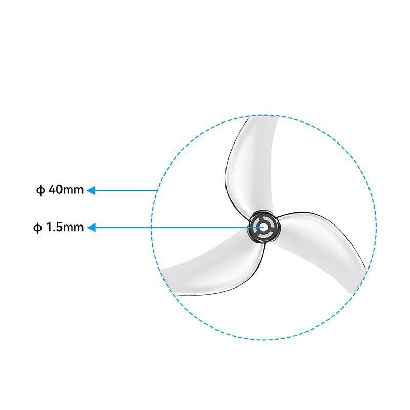BETAFPV 12 ชิ้น Gemfan 1611 3  - Fpv Drone Motor บทวิจารณ์และราคา