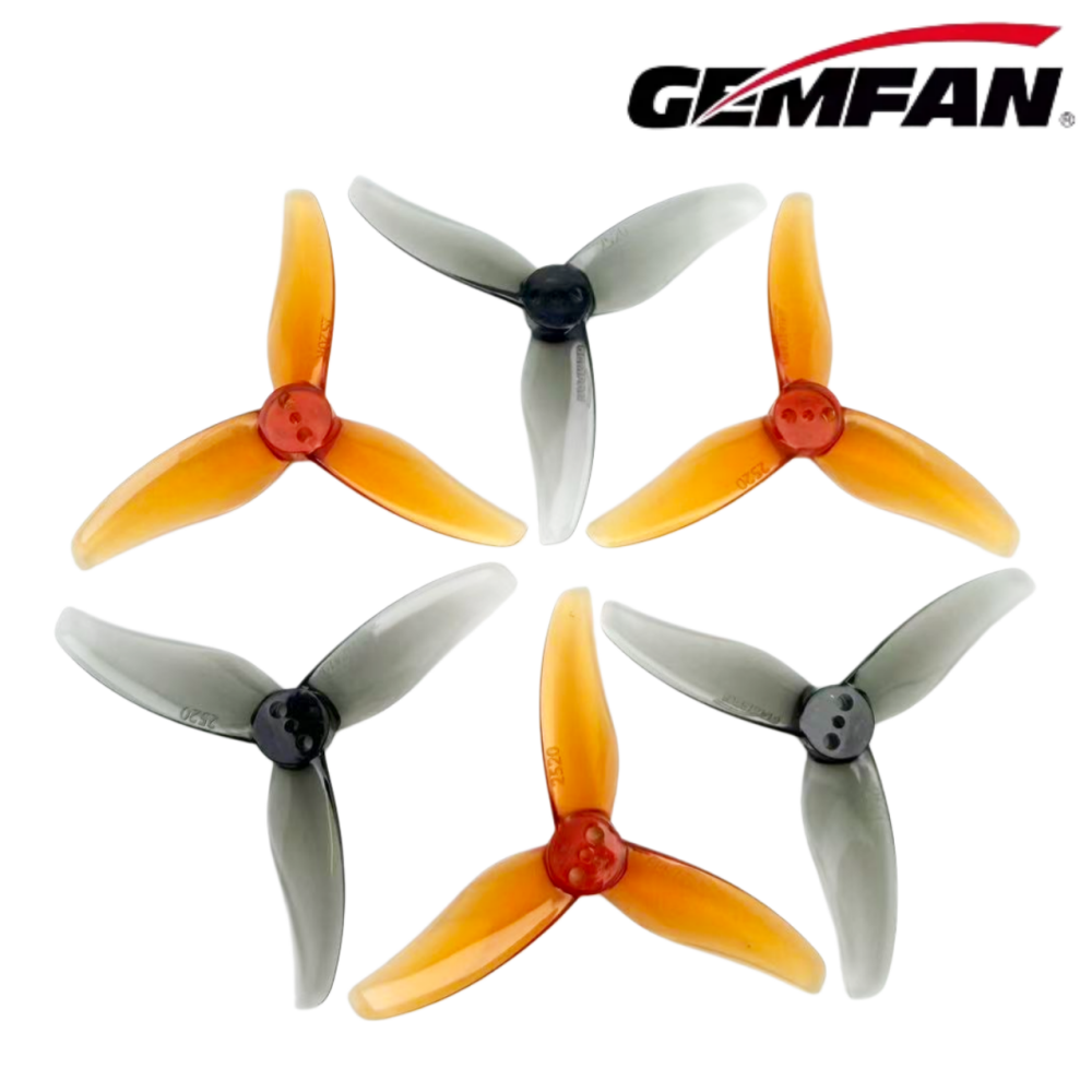 4 คู่เจมแฟน ฮิวริเคน 2520 2.5X - Fpv Drone Motor บทวิจารณ์และราคา
