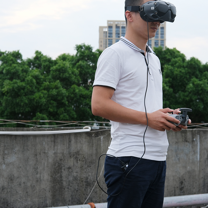 สายชาร์จแบตเตอรี่สำหรับแว่นตา  - Fpv Drone Goggles บทวิจารณ์และราคา