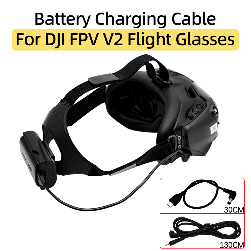 สายชาร์จแบตเตอรี่สำหรับแว่นตา  - Fpv Drone Goggles บทวิจารณ์และราคา