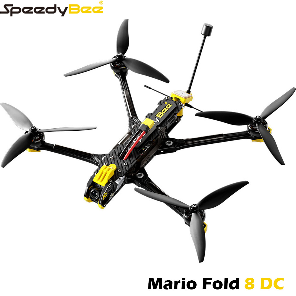 ชุดอุปกรณ์โดรน SpeedyBee Mario - Fpv Drone Kit บทวิจารณ์และราคา