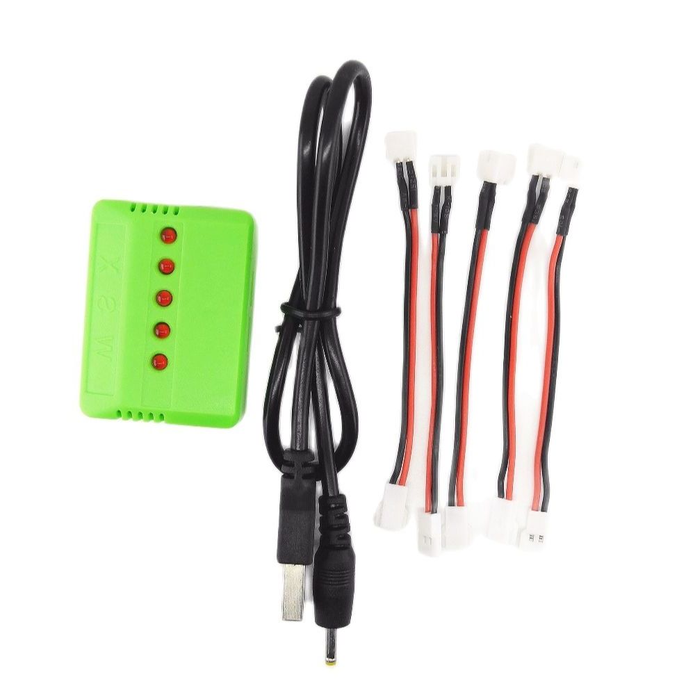 สายเคเบิล5ชิ้นและ1X 5ใน1ที่ชาร - Fpv Drone Charger บทวิจารณ์และราคา