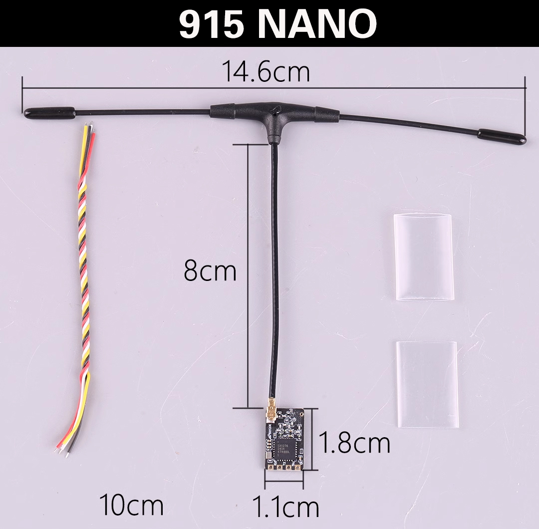 ตัวรับสัญญาณ BAYCK ExpressLRS  - Fpv Drone Flight Controller บทวิจารณ์และราคา