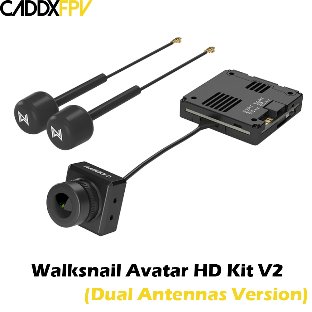 Caddx Walksnail Avatar HD Kit  - Fpv Drone Tool Kit บทวิจารณ์และราคา