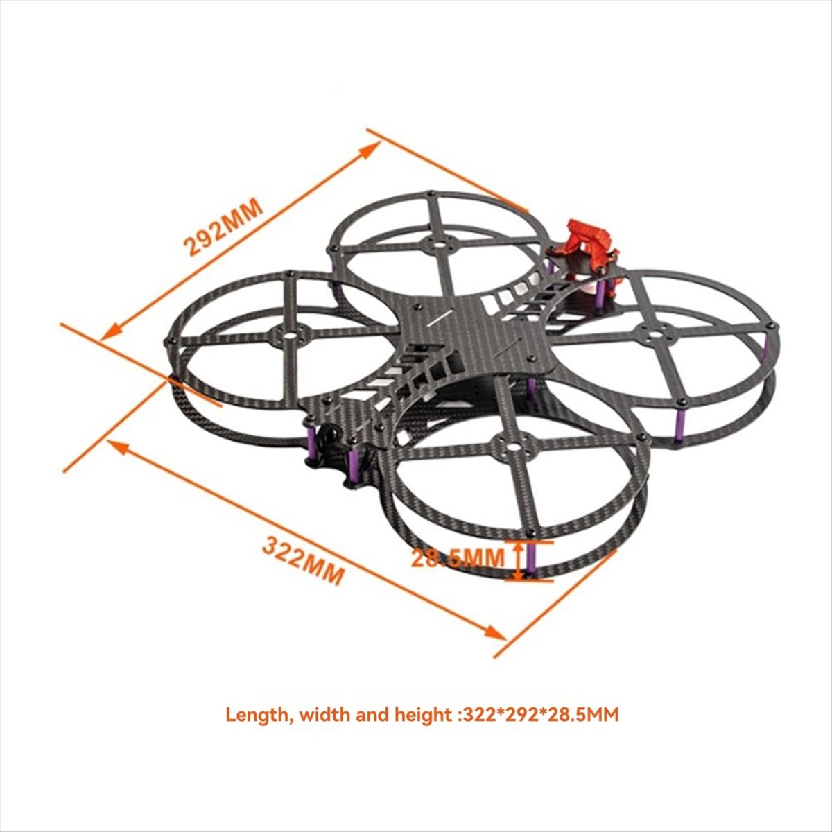 ว้าว! โครงโดรน FPV ขนาด 5 นิ้ว - Fpv Drone Tool Kit บทวิจารณ์และราคา
