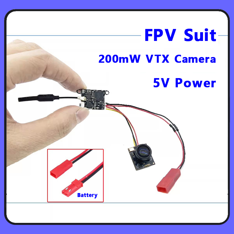 SLONWAKE 5.8G 1200TVL กล้อง FP - Fpv Drone Camera บทวิจารณ์และราคา