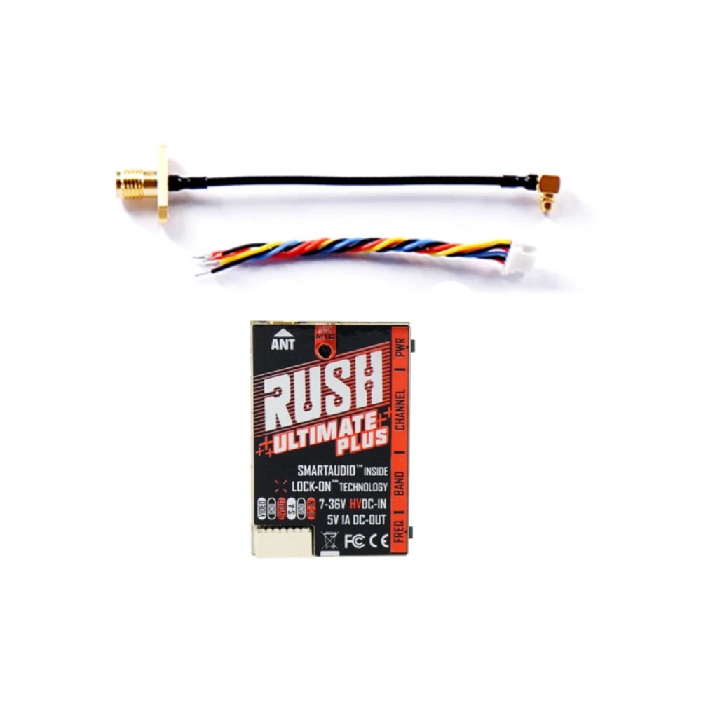 RUSH TANK Ultimate II/Mini/ PL - Fpv Drone Vtx บทวิจารณ์และราคา