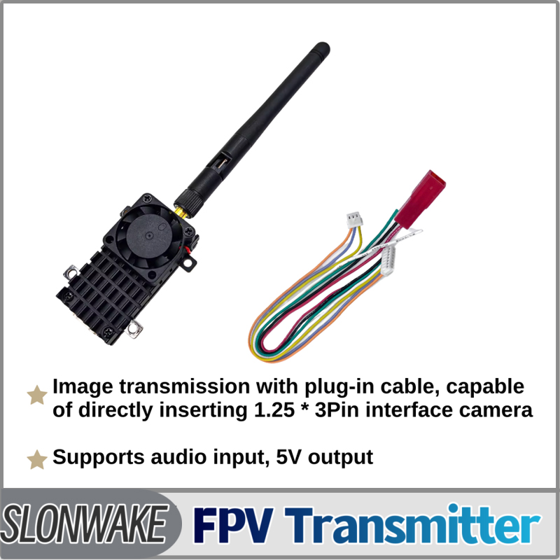 โมดูลส่งสัญญาณวิดีโอ SLONWAKE  - Fpv Drone Vtx บทวิจารณ์และราคา