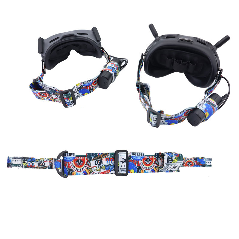 สายรัดศีรษะสายรัดศีรษะสำหรับแว - Fpv Drone Goggles บทวิจารณ์และราคา