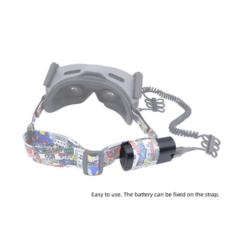 สายรัดศีรษะสายรัดศีรษะสำหรับแว - Fpv Drone Goggles บทวิจารณ์และราคา