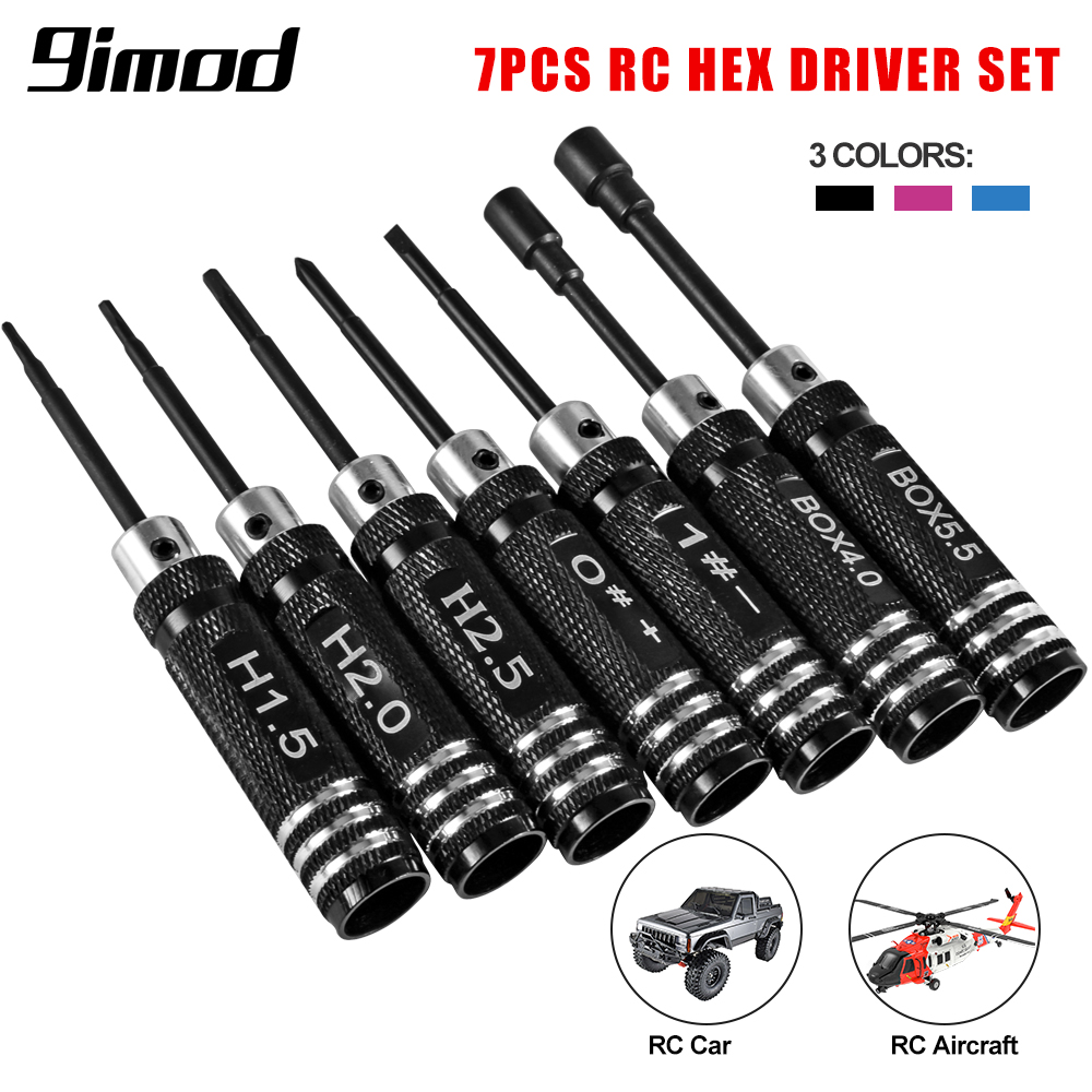 9IMOD RC Hex Driver ชุดไขควงโล - Fpv Drone Tool Kit บทวิจารณ์และราคา