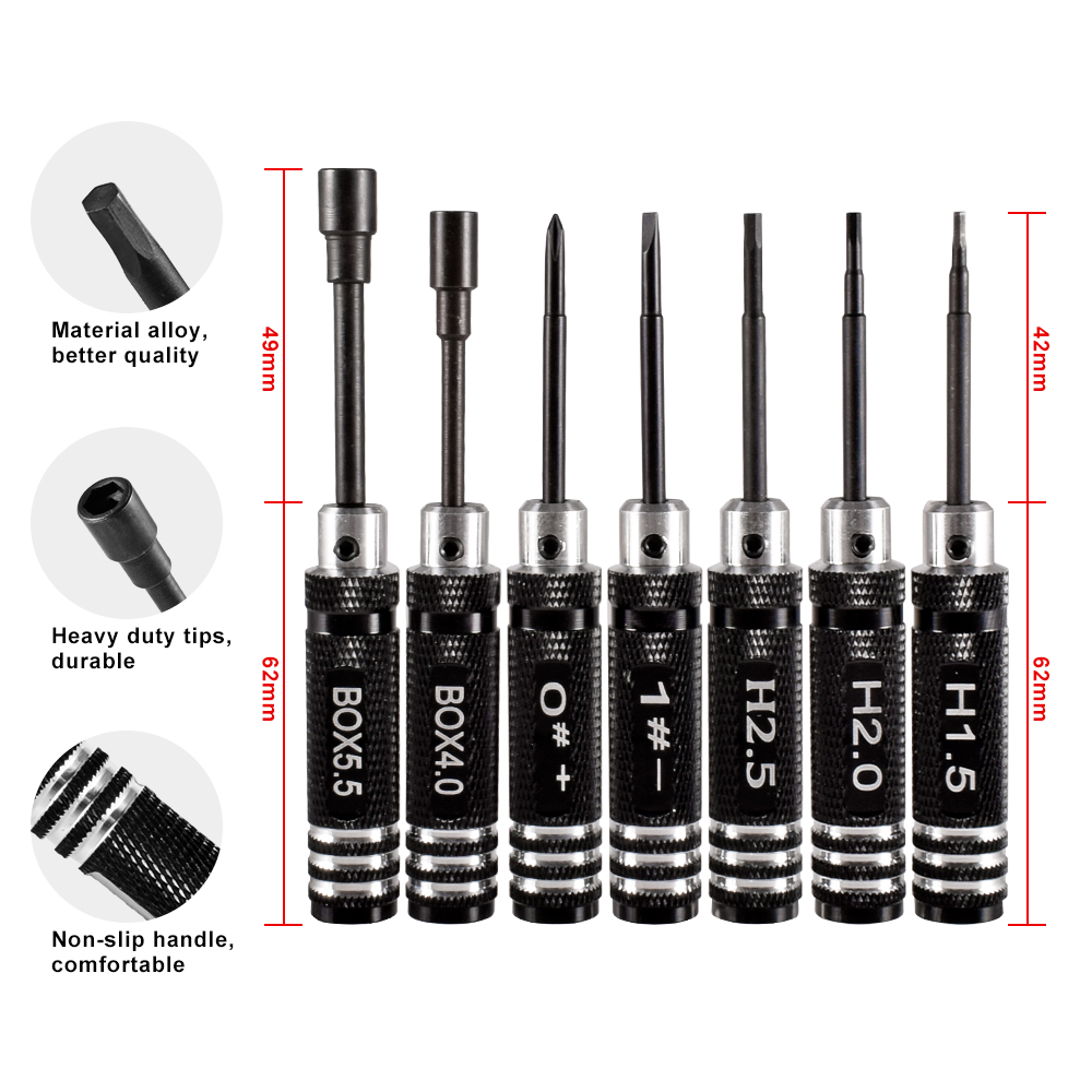9IMOD RC Hex Driver ชุดไขควงโล - Fpv Drone Tool Kit บทวิจารณ์และราคา