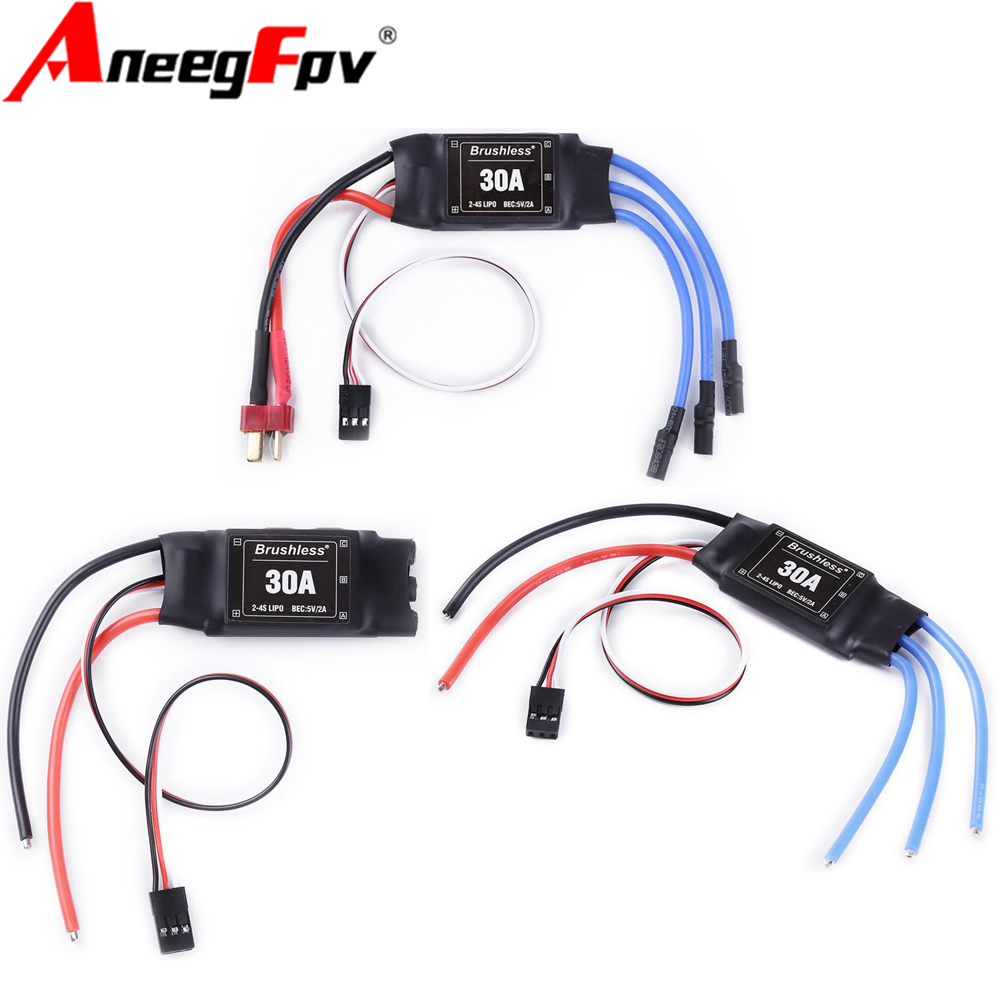 XXD 30A 2-4S ESC Brushless Mot - Fpv Drone Esc บทวิจารณ์และราคา