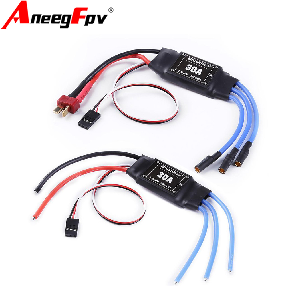 XXD 30A 2-4S ESC Brushless Mot - Fpv Drone Esc บทวิจารณ์และราคา