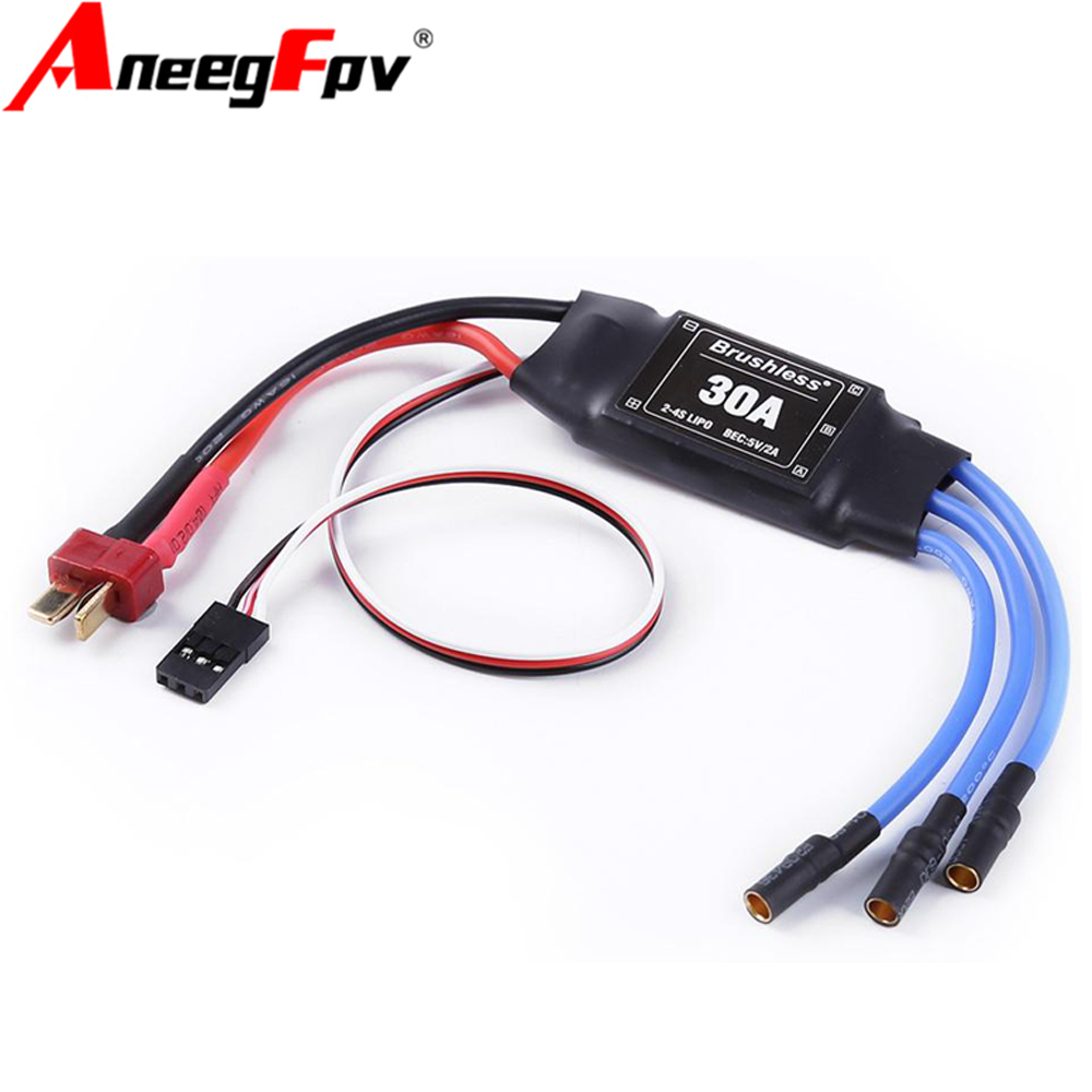 XXD 30A 2-4S ESC Brushless Mot - Fpv Drone Esc บทวิจารณ์และราคา