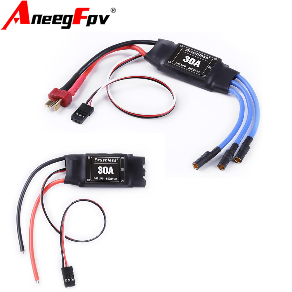 XXD 30A 2-4S ESC Brushless Mot - Fpv Drone Esc บทวิจารณ์และราคา