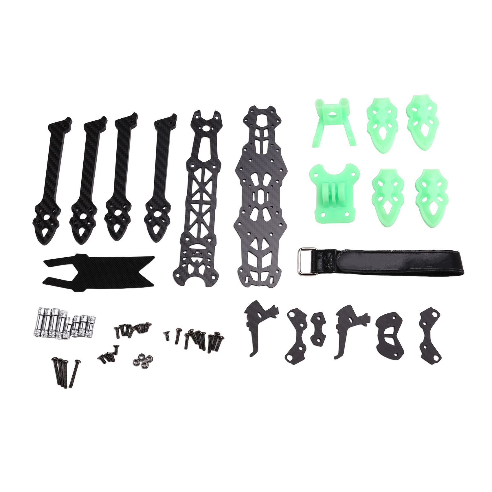 B78B-MARK4-HD Mark 4 HD ชุดเฟร - Fpv Drone Kit บทวิจารณ์และราคา