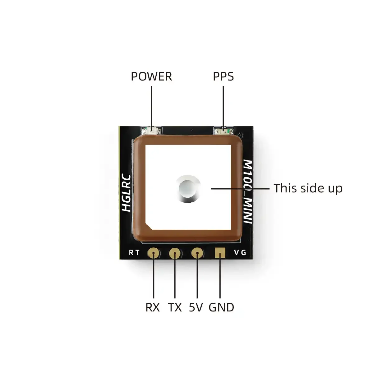 HGLRC M100 มินิ GPS โมดูล M10  - Fpv Drone Kit บทวิจารณ์และราคา