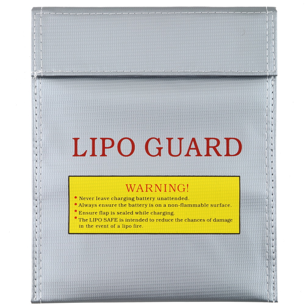 1 ชิ้นทนไฟ RC LiPo Li - Po แบต - Fpv Drone Bag บทวิจารณ์และราคา