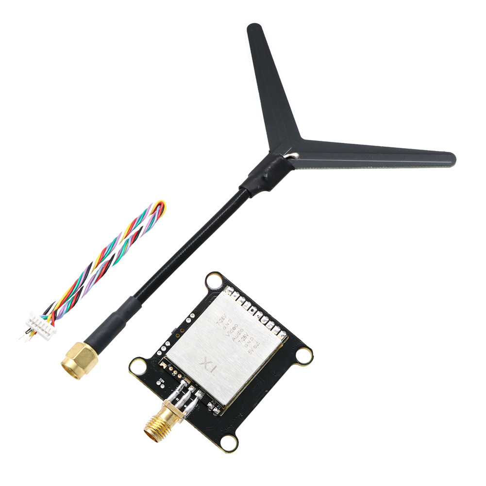 1.2G 1.2GHz ปรับเปลี่ยนได้ 1W  - Fpv Drone Vtx บทวิจารณ์และราคา