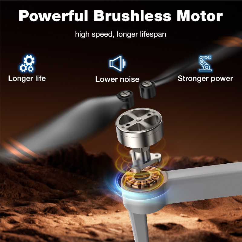 โดรนรุ่นใหม่ L017 Pro Brushles - Fpv Drone Charger บทวิจารณ์และราคา