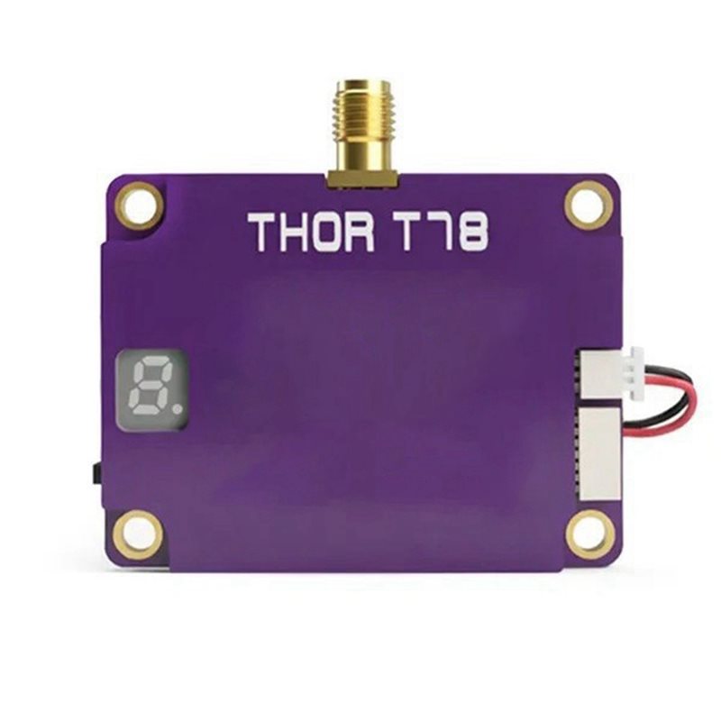 WOWFU-THOR T78 3W เครื่องส่งสั - Fpv Drone Vtx บทวิจารณ์และราคา