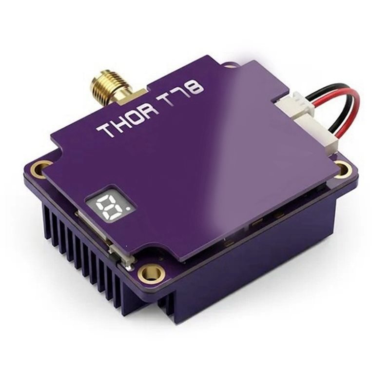 WOWFU-THOR T78 3W เครื่องส่งสั - Fpv Drone Vtx บทวิจารณ์และราคา
