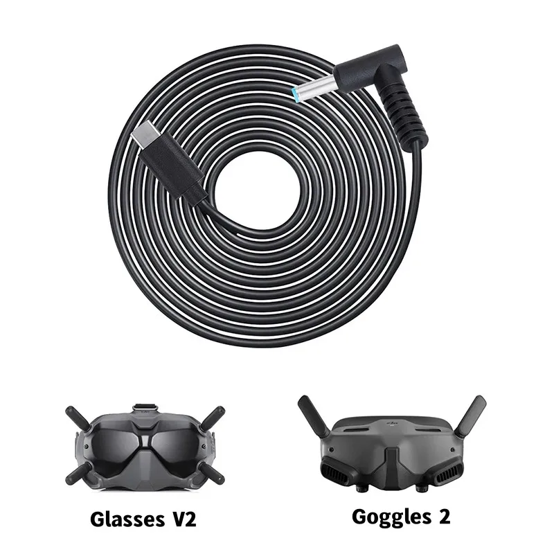 สายชาร์จสำหรับ DJI Goggles 2 / - Fpv Drone Goggles บทวิจารณ์และราคา