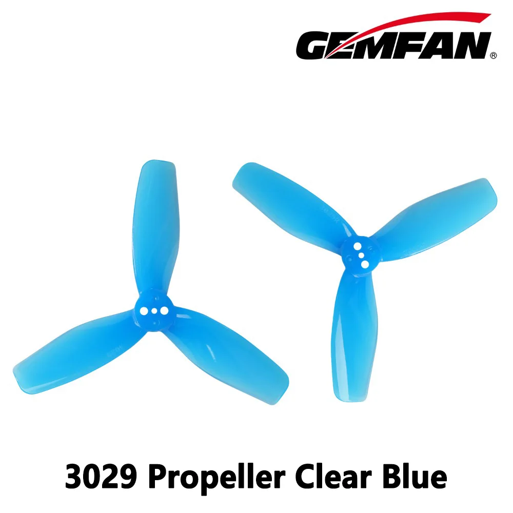 เจมแฟน 3029 ใบพัดพีซี 3 ใบขนาด - Fpv Drone Propeller บทวิจารณ์และราคา
