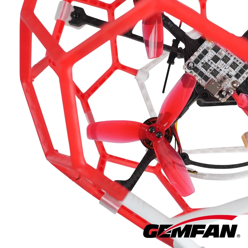 เจมแฟน 3029 ใบพัดพีซี 3 ใบขนาด - Fpv Drone Propeller บทวิจารณ์และราคา