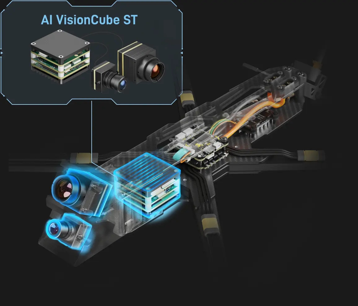 โมดูลกล้อง FPV AI ชุด AI Visio - Fpv Drone Kit บทวิจารณ์และราคา