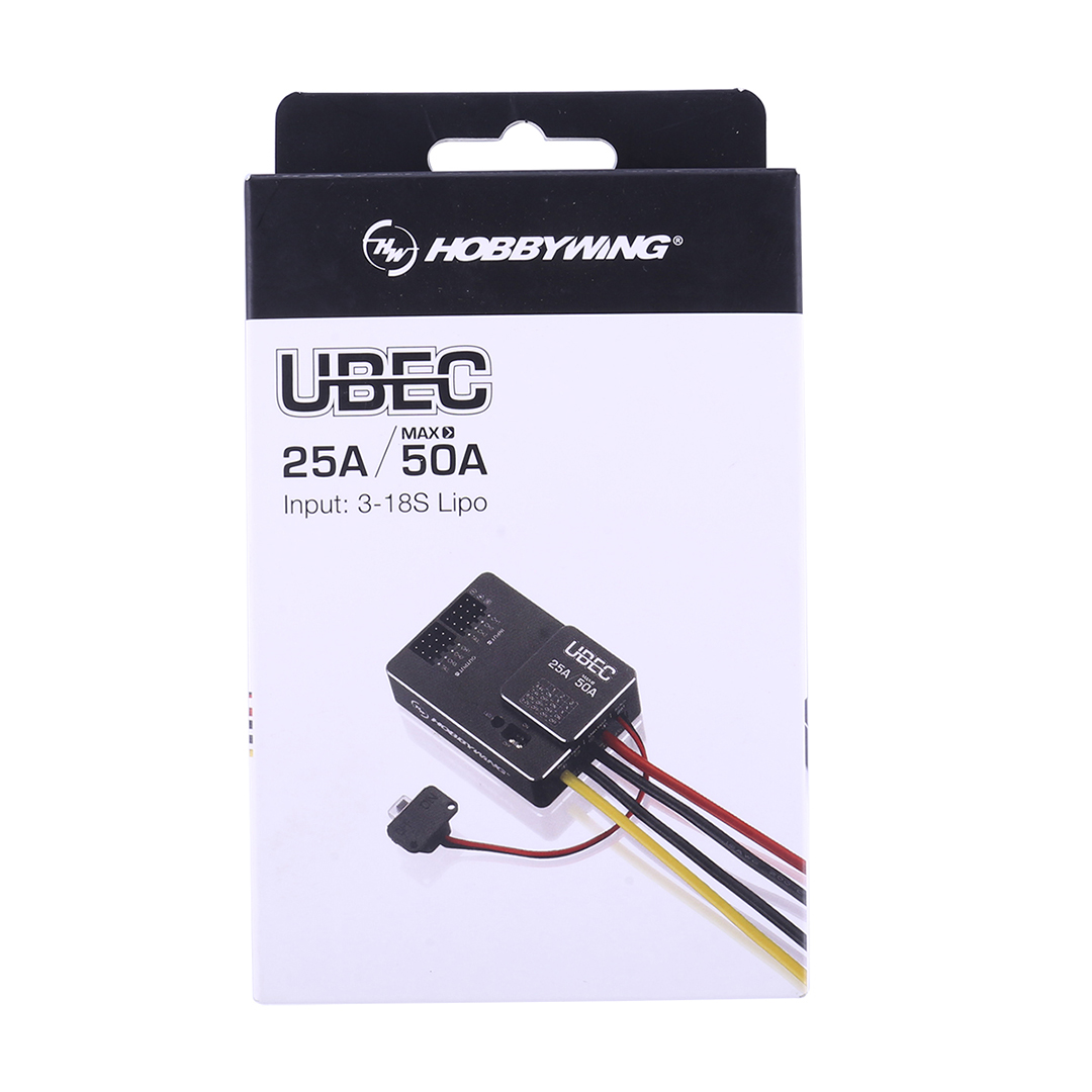 โมดูล Hobbywing UBEC 25A HV 3- - Fpv Drone Esc บทวิจารณ์และราคา