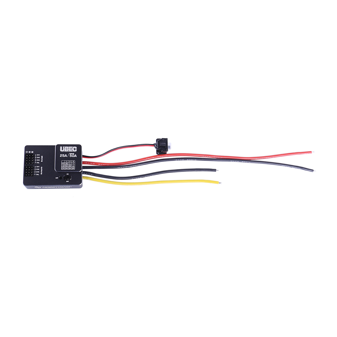 โมดูล Hobbywing UBEC 25A HV 3- - Fpv Drone Esc บทวิจารณ์และราคา