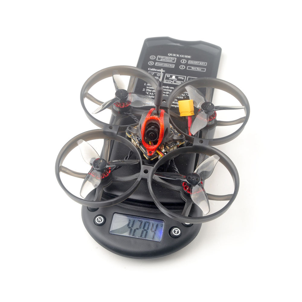 ชุดโครงโดรน HappyModel Mobula8 - Fpv Drone Kit บทวิจารณ์และราคา