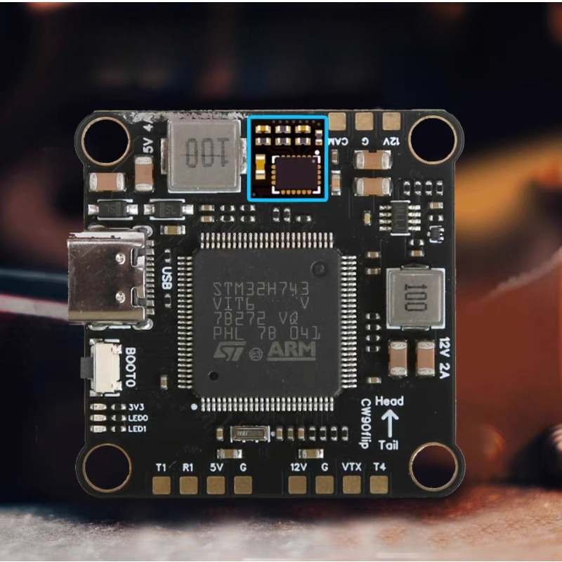 FlyingRC H7D H743 ตัวควบคุมการ - Fpv Drone Esc บทวิจารณ์และราคา