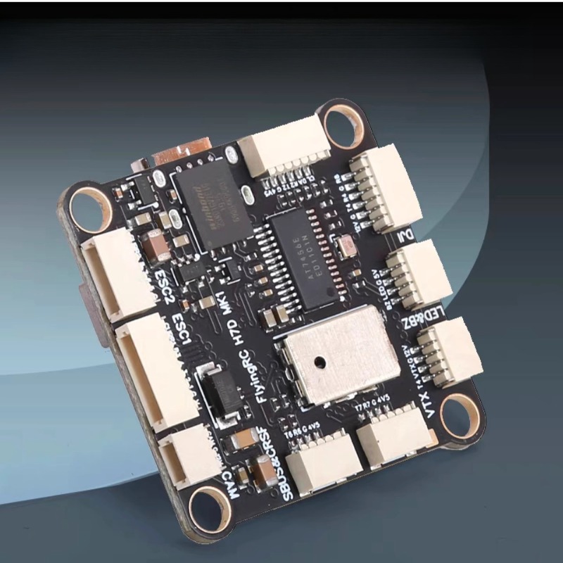 FlyingRC H7D H743 ตัวควบคุมการ - Fpv Drone Esc บทวิจารณ์และราคา