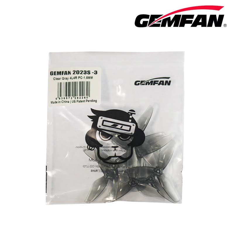12 คู่ (12CW + 12CCW) gemfan 2 - Fpv Drone Motor บทวิจารณ์และราคา