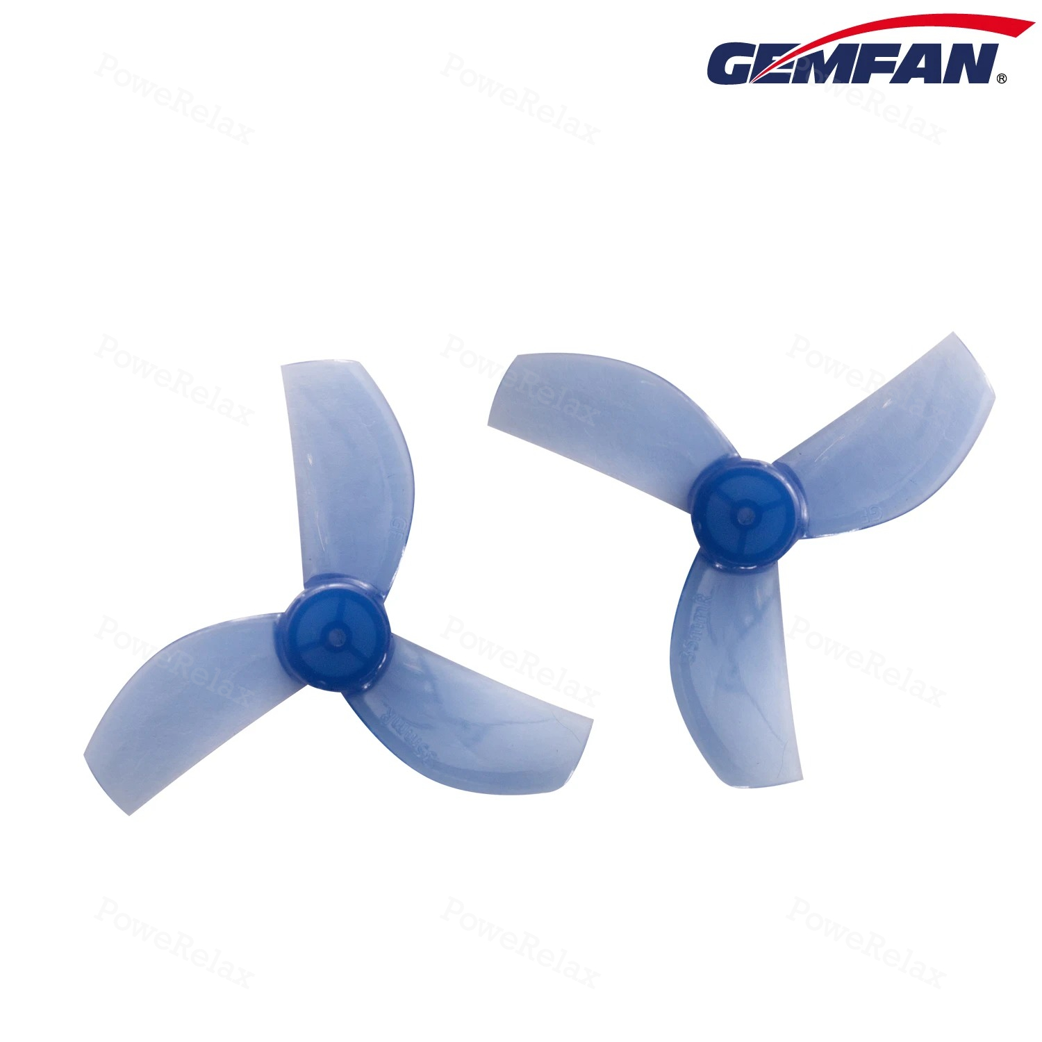 ใบพัดไมโครพีซี Gemfan 35 มม.-3 - Fpv Drone Propeller บทวิจารณ์และราคา