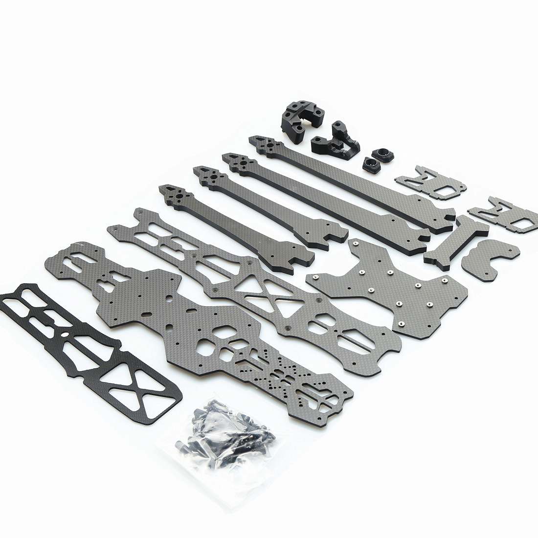 GK-V3 10 นิ้ว 435mm ฐานล้อคาร์ - Fpv Drone Kit บทวิจารณ์และราคา